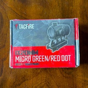 Red/Green dot scope
